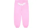 Sp5der OG Web Sweatpants Pink