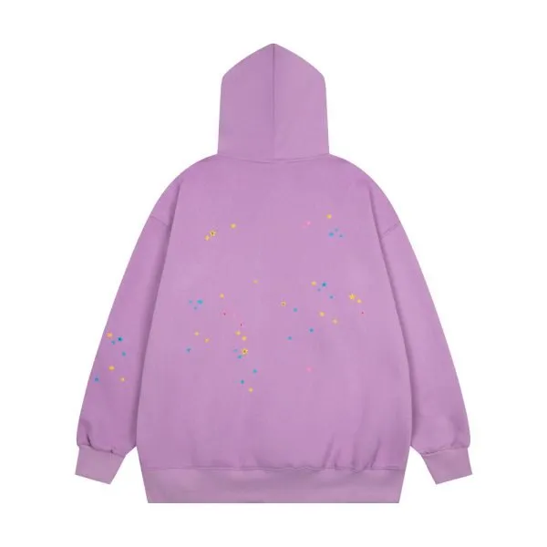 Sp5der Acai Hoodie Purple - Sp5der